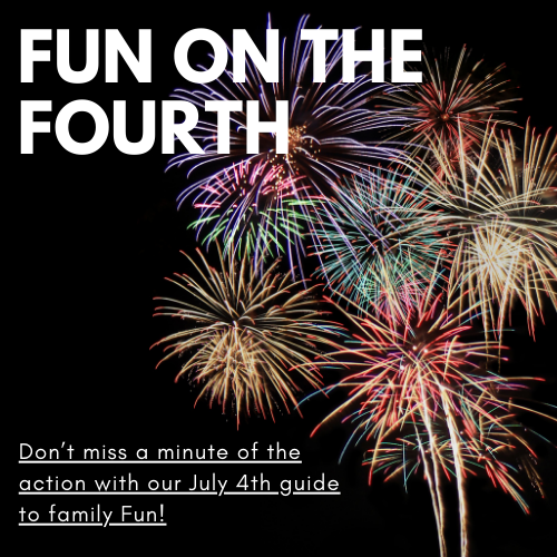 watch fireworks on july 4th with family fun