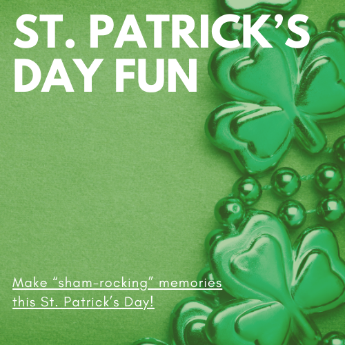 st patricks day is fun for kids parades