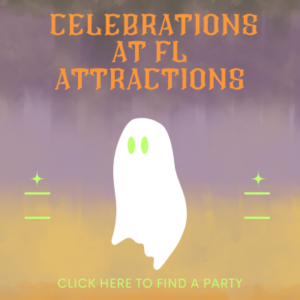 Halloween celebrations at amusement parks