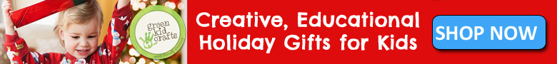 Green Kid crafts holiday deal