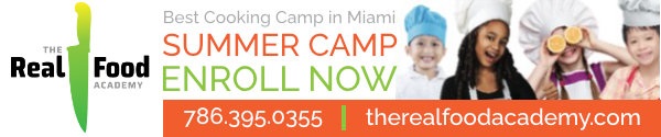 miami kids summer camp, miami kids cooking camp