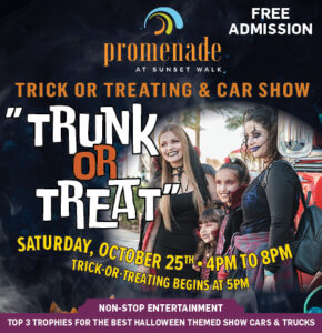 promenade at sunset walk halloween event