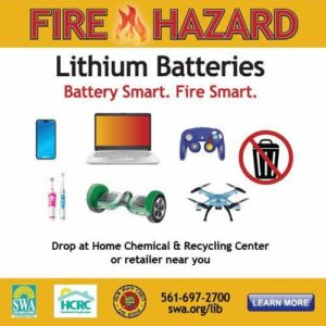 Lithium Batteries: What’s the problem?
