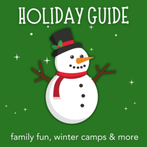 holiday guide events for famillies from munchkin fun