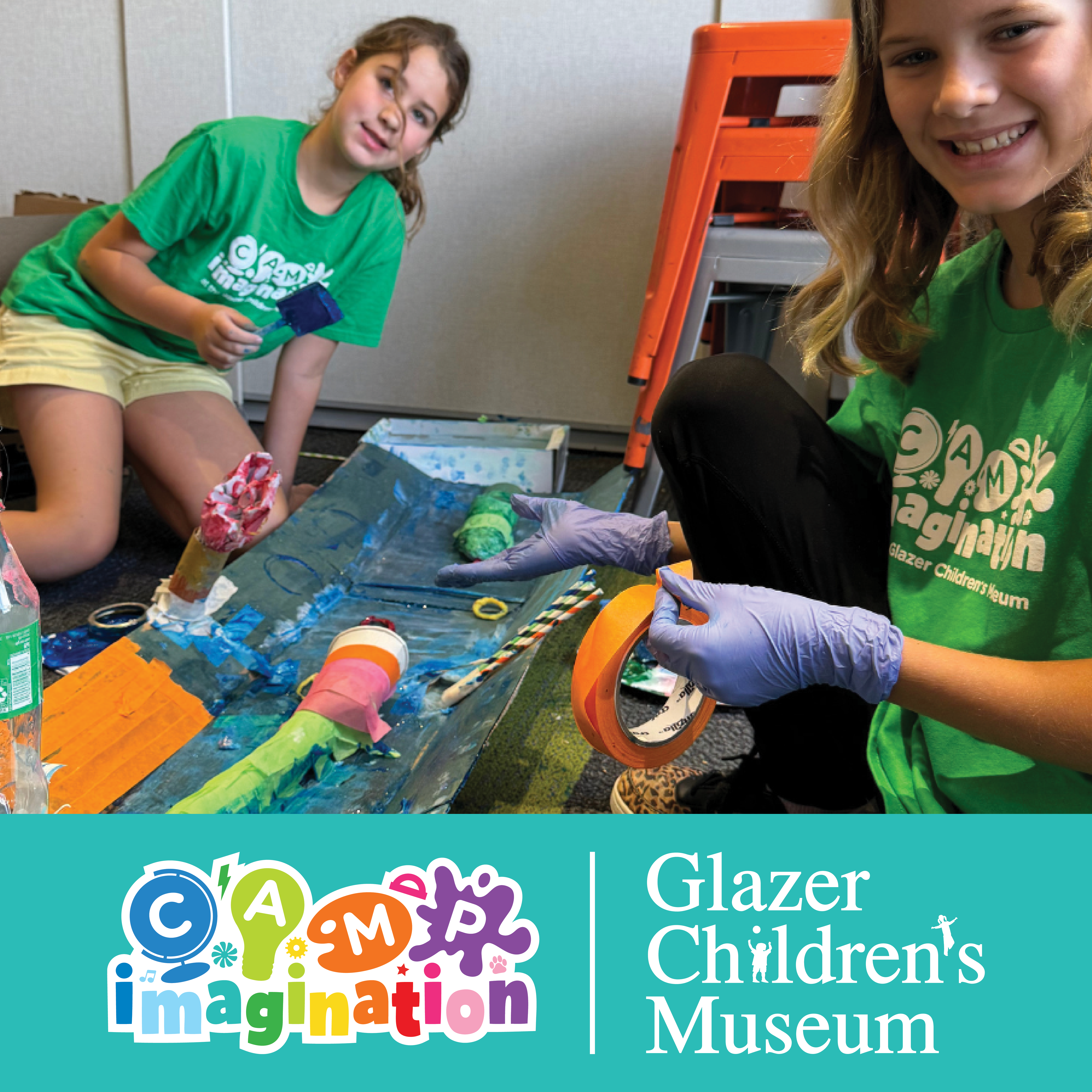 glazer children's museum winter break camp 