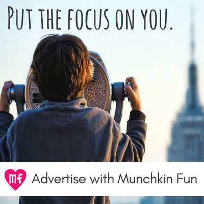 Advertise with Munchkin Fun