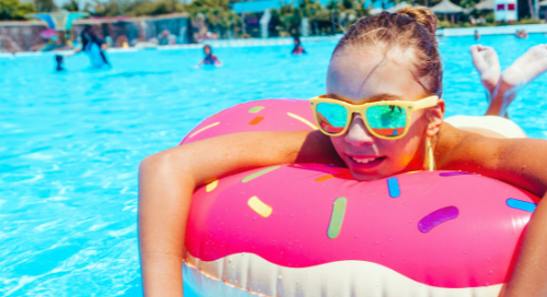 kids love water parks in florida