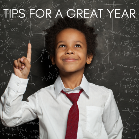tips to send kids back to school and have a great year