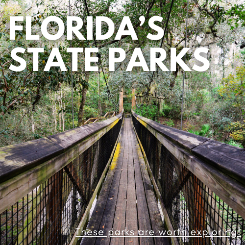 Florida's state parks visit with family