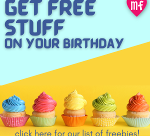 free stuff for your birthday in florida
