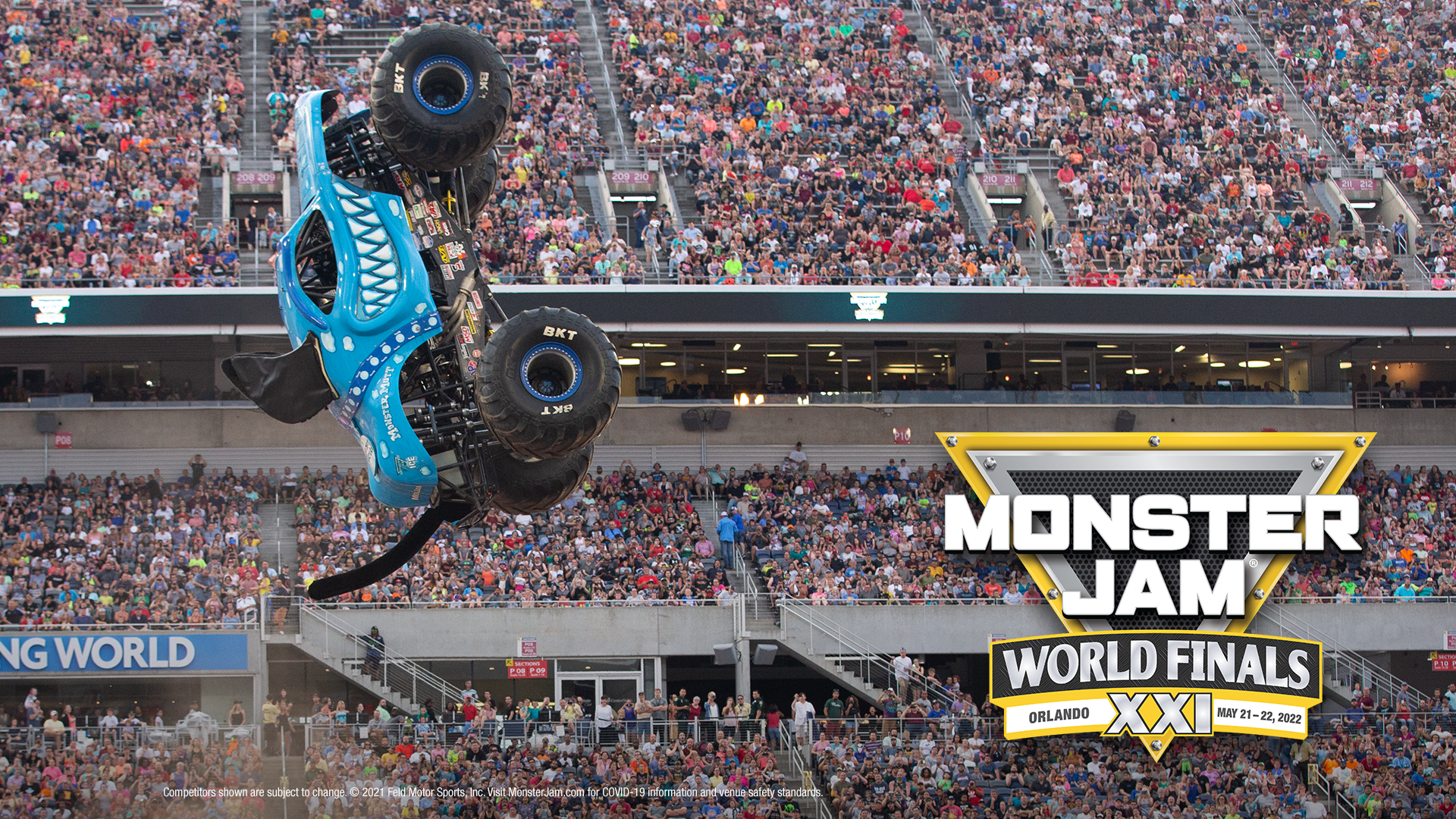 Monster Jam in Orlando Tickets