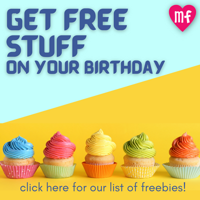 cupcakes and free birthday stuff