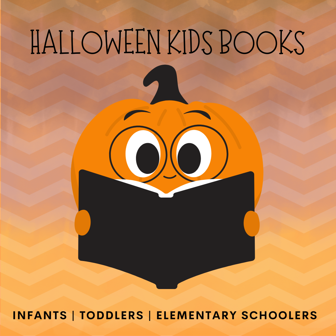list of halloween kids books
