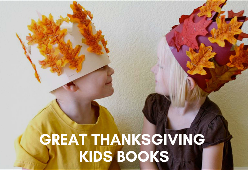 Thanksgiving Kids Books