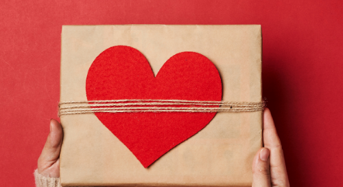 Kids enjoying Valentine’s Day crafts and activities with hearts and festive decorations.