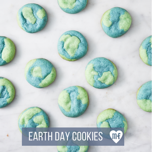 earth day cookies