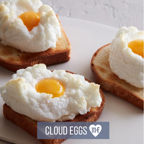 cloud eggs