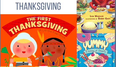kids books for thanksgiving