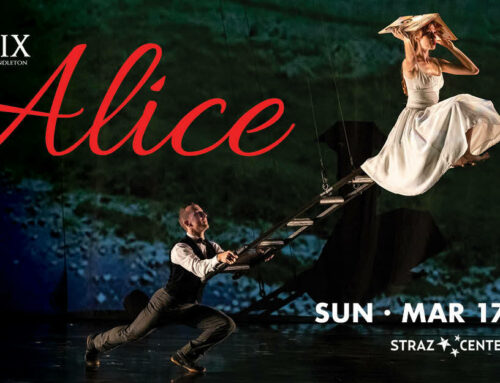 MOMIX Alice Giveaway – Straz Center