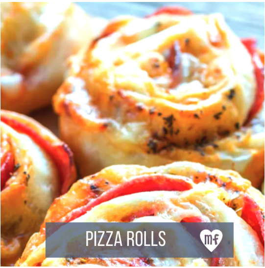 Fathers day pizza rolls