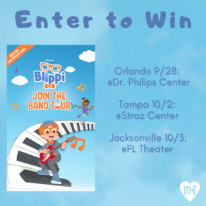 Blippi live tickets florida