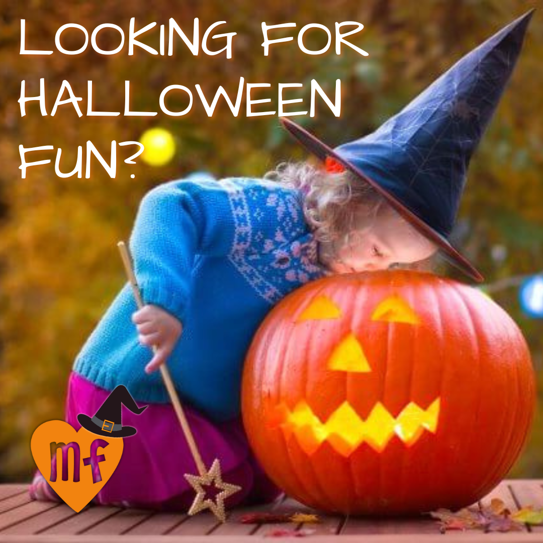 looking for halloween fun in florida