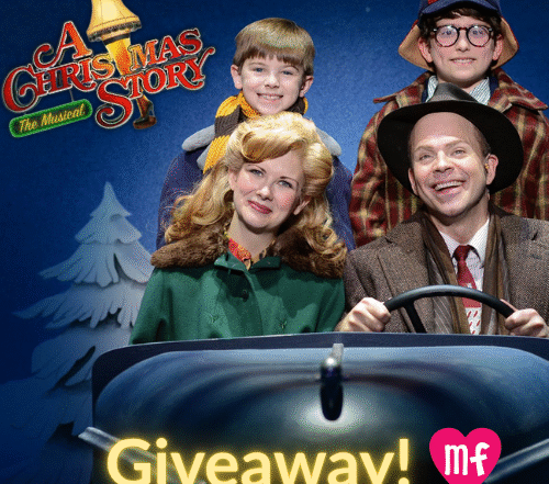 the christmas story musical giveaway