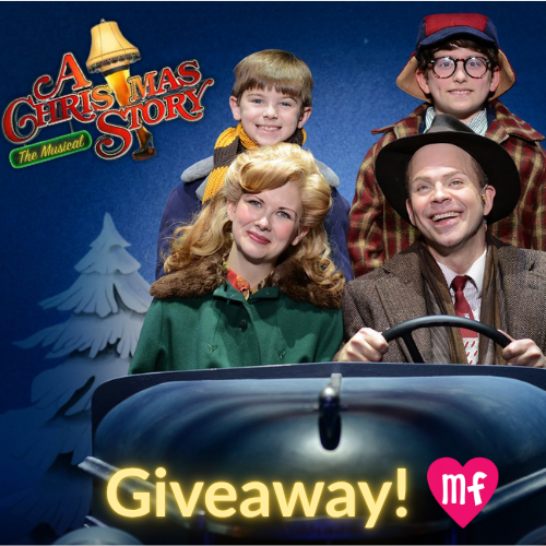 the christmas story musical giveaway